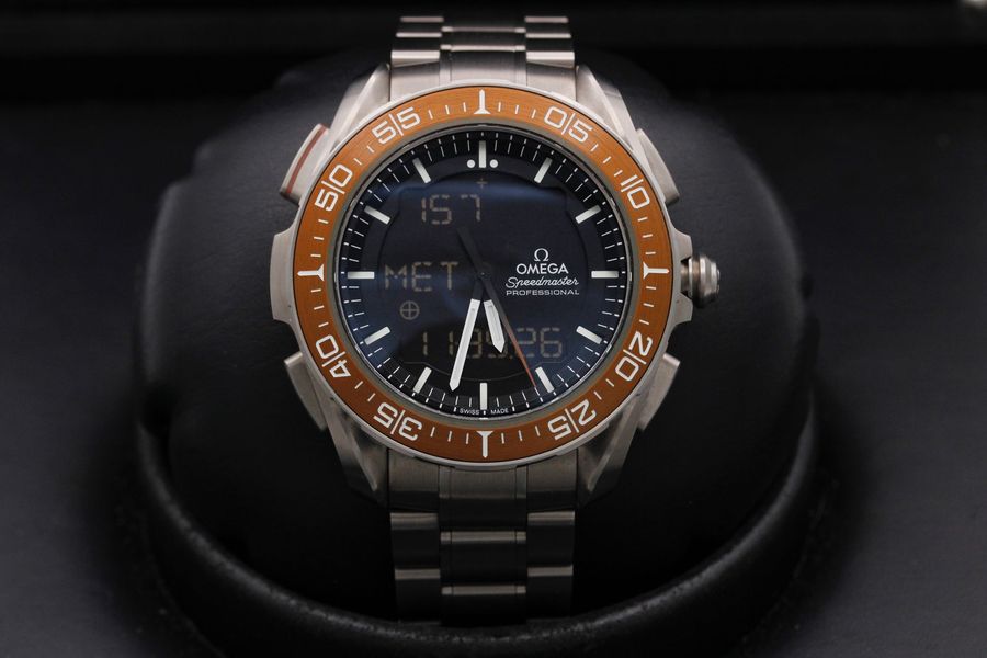 Omega Speedmaster X-33 318.90.45.79.01.003